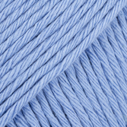 Włóczka DROPS Paris 73 chabrowy niebieski - 100% bawełna