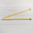 Druty proste bambusowe SKC 12 mm, długość 35 cm