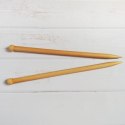 Druty proste bambusowe SKC 15 mm, długość 35 cm
