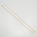 Druty proste bambusowe SKC 2,5 mm, długość 35 cm