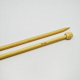 Druty proste bambusowe SKC 9 mm, długość 35 cm