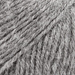 Włóczka DROPS Alpaca 517 średni szary - 100% alpaka