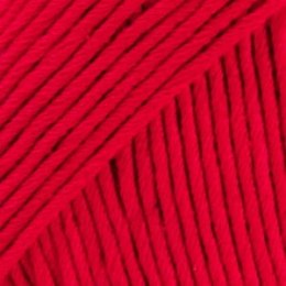 Włóczka DROPS Muskat 12 czerwony - 100% bawełna merceryzowana