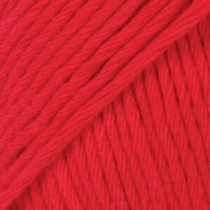 Włóczka DROPS Paris 12 czerwony - 100% bawełna