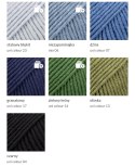 Czapka na drutach | 100% wełna merynos | 19 kolorów