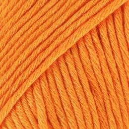 Włóczka DROPS Muskat 51 jasnopomarańczowy - 100% bawełna merceryzowana