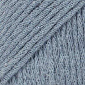 Włóczka DROPS Paris 30 szaro-niebieski - 100% bawełna