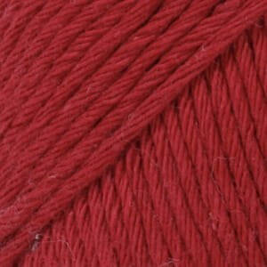 Włóczka DROPS Paris 37 rdzawo-czerwony - 100% bawełna