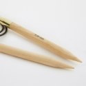 4,5 mm 40 cm | Druty na żyłce KnitPro Basix Birch | drewniane